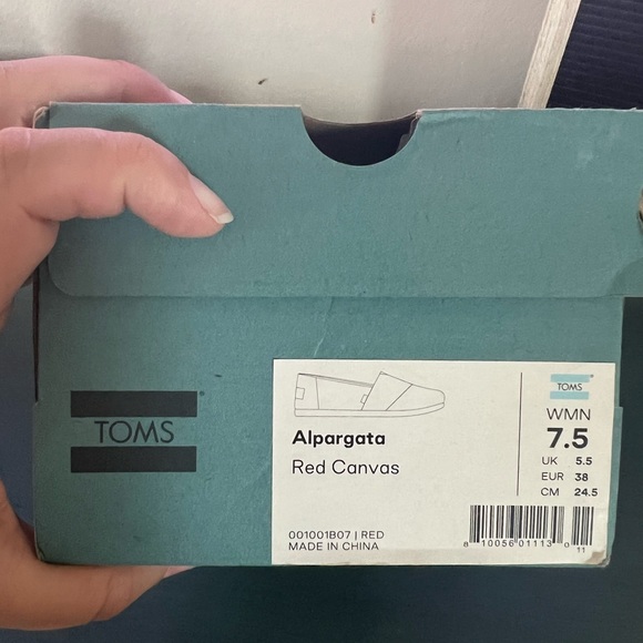 Red Alpargatas - Picture 6 of 7